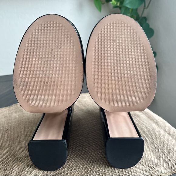 SCHUTZ Zayne Mary Jane Platform Pump in Black Patent Size 9.5 NWOT - Picture 11 of 16